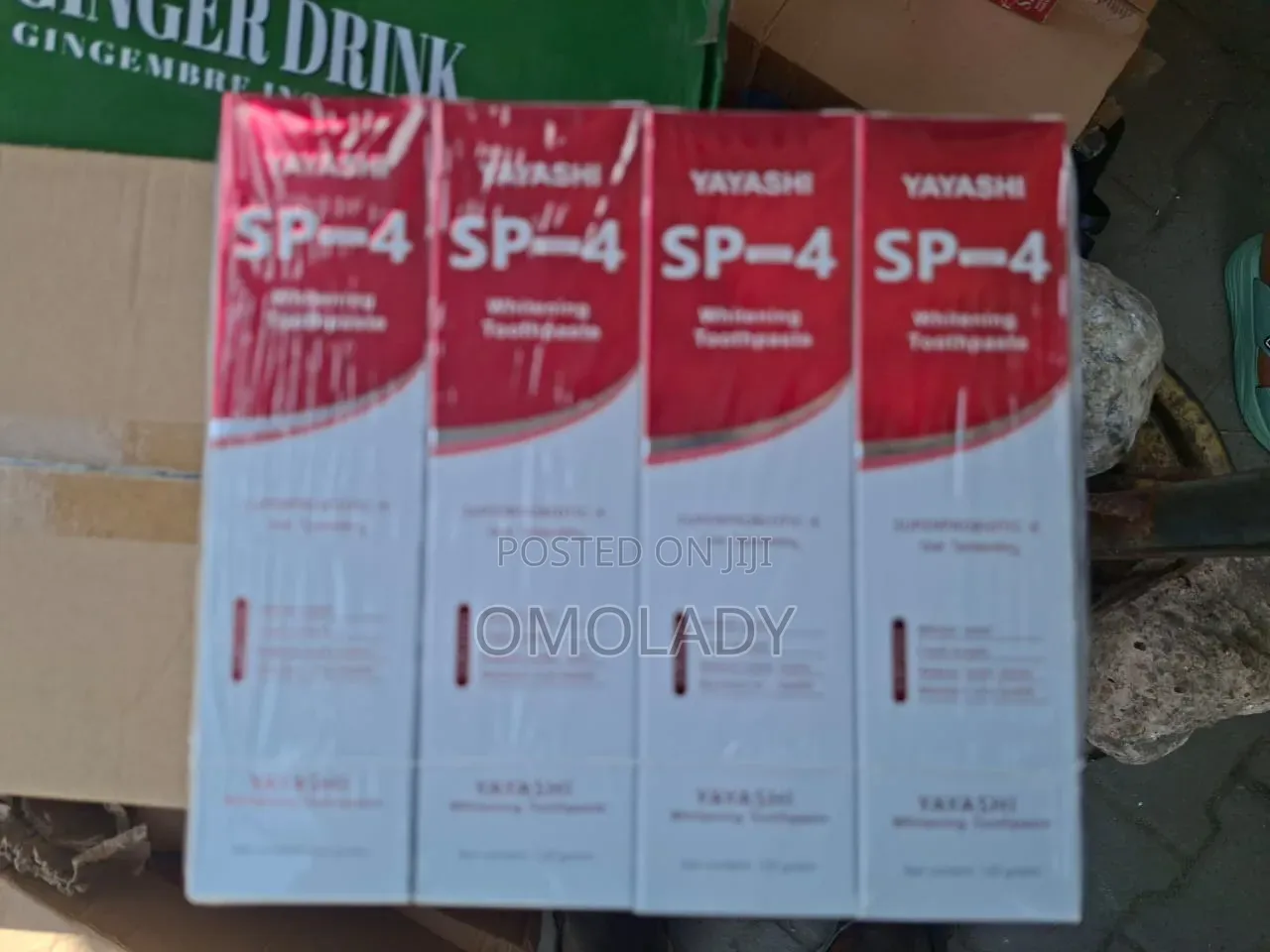 Sp-4 Teeth Whitening Toothpaste