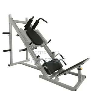 Heavy Duty Hack Squat Leg Press Machine