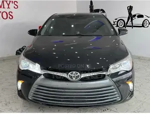 Toyota Camry 2016 Black