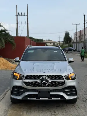 Mercedes-Benz GLE-Class GLE 580 4MATIC 2020 Silver