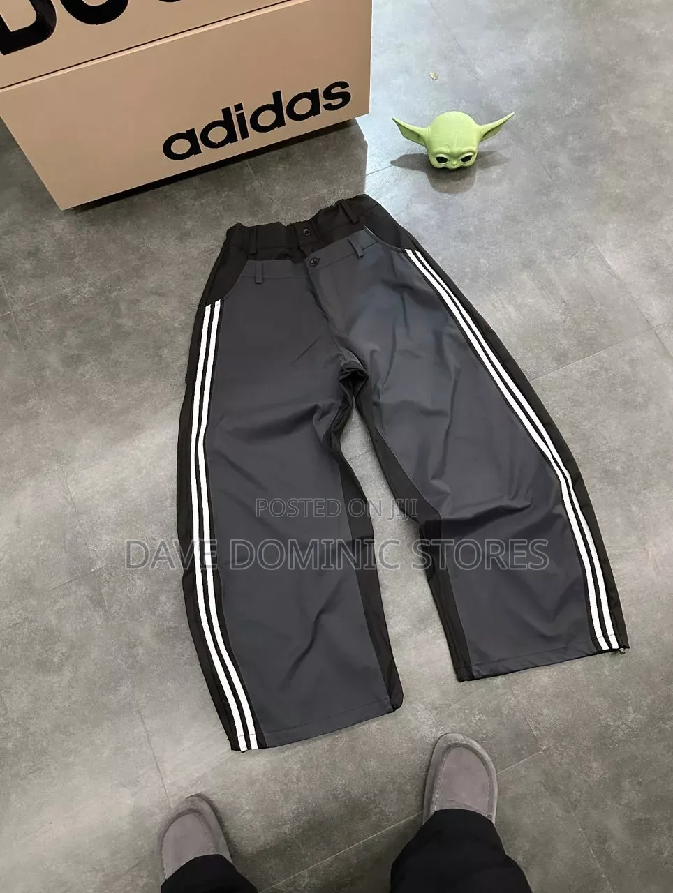Double Waist Sweat Pants