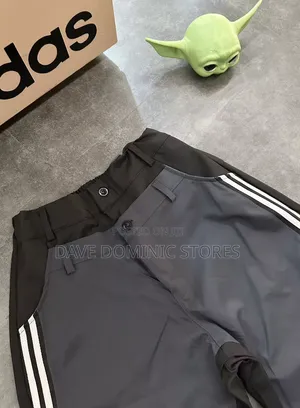 Double Waist Sweat Pants