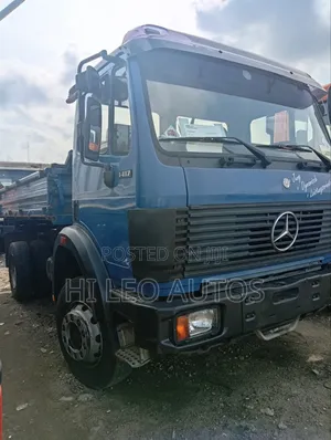 1417 M/Benz Tipper With Auxiliary