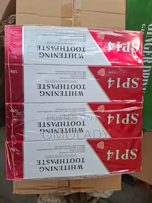 Sp-14 Teeth Brightening and Whitening Toothpaste