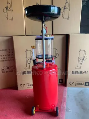 Oil Drainer 80liter