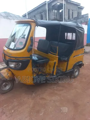 Tricycle Ihemas 2022 Yellow