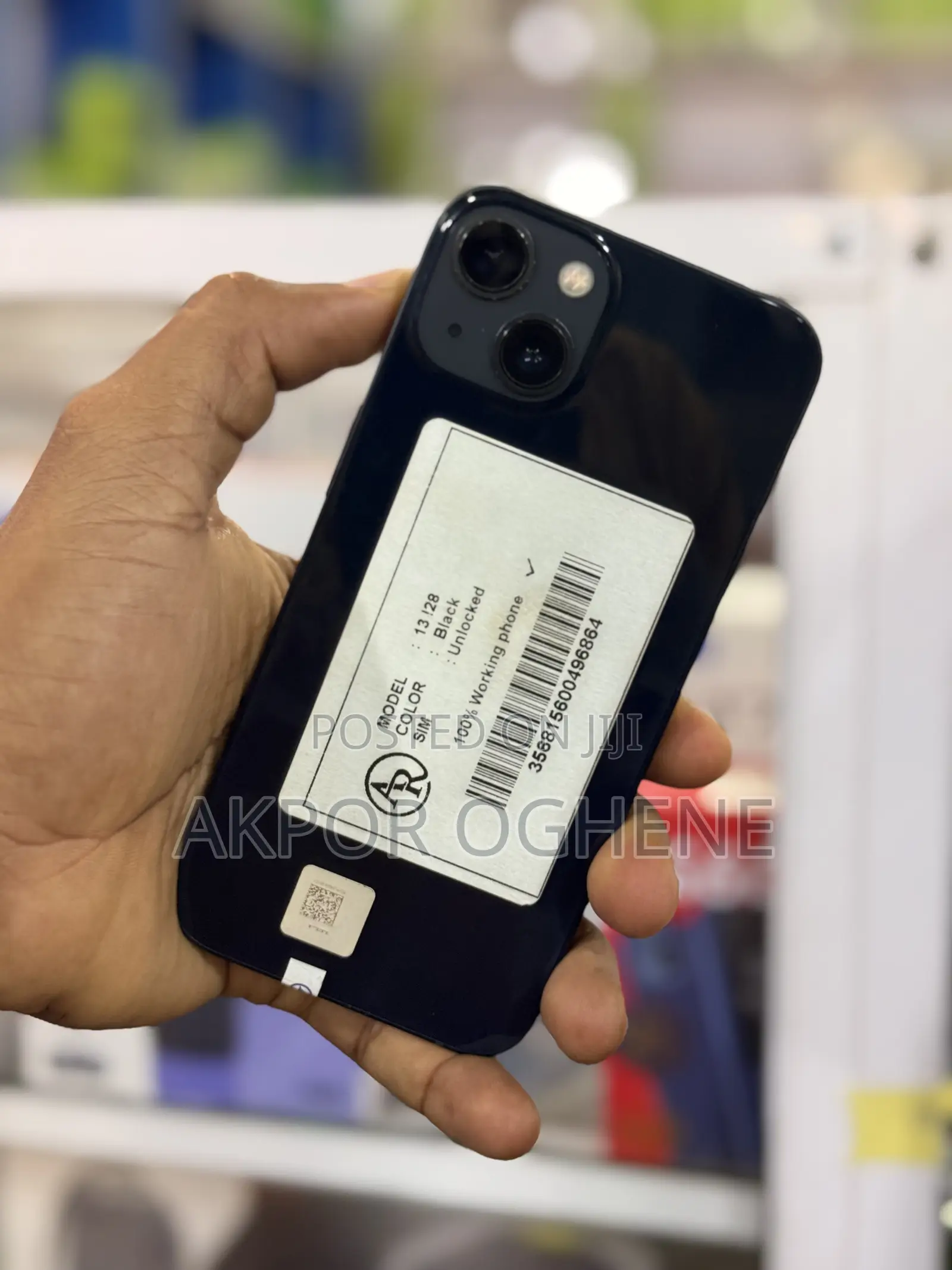 Apple iPhone 13 128 GB Black