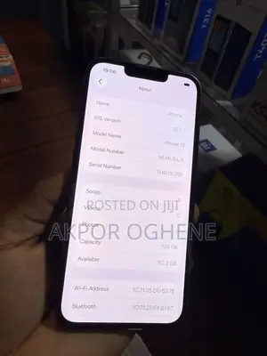 Apple iPhone 13 128 GB Black