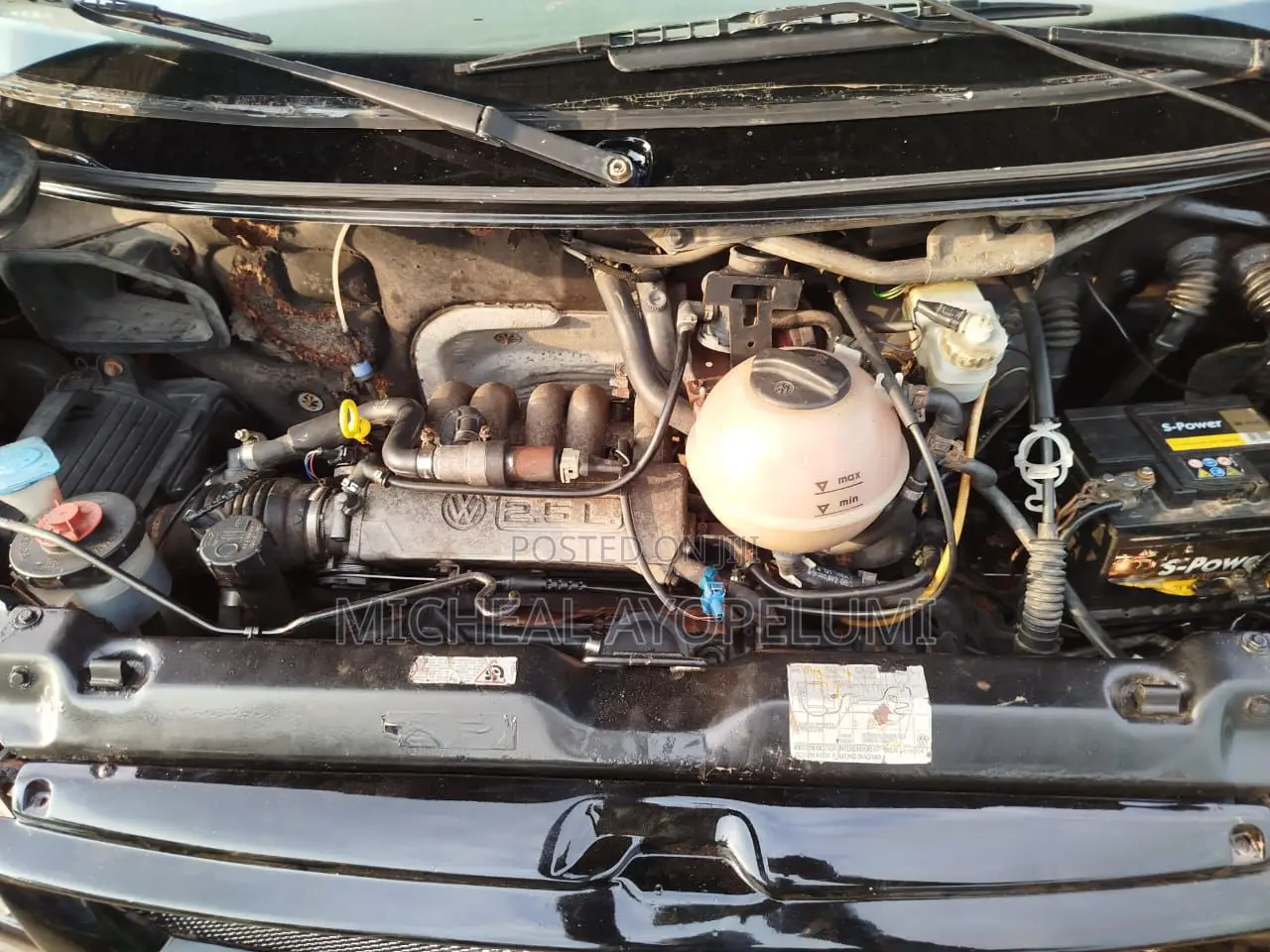 Volkswagen Transporter 1999 Black