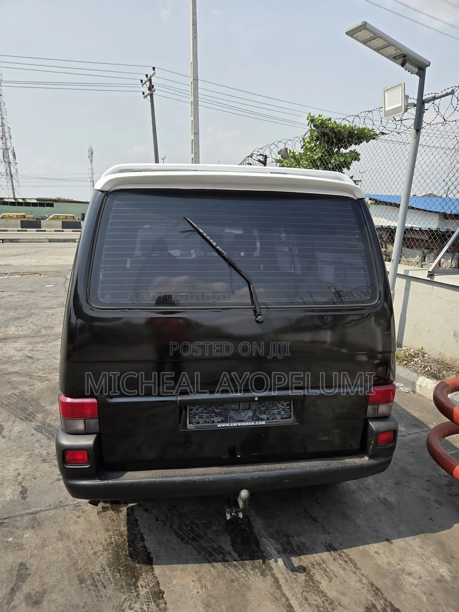 Volkswagen Transporter 1999 Black