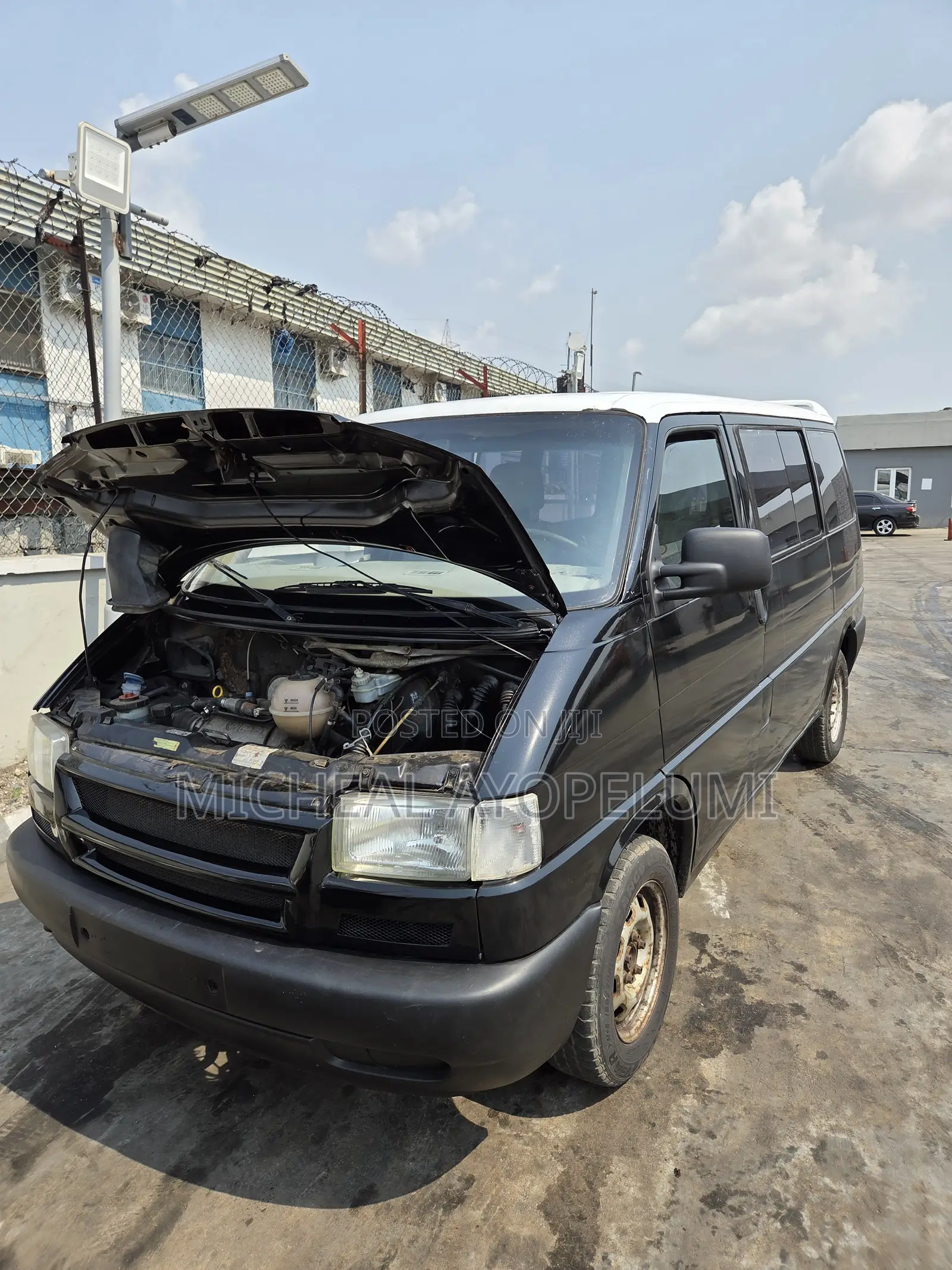 Volkswagen Transporter 1999 Black