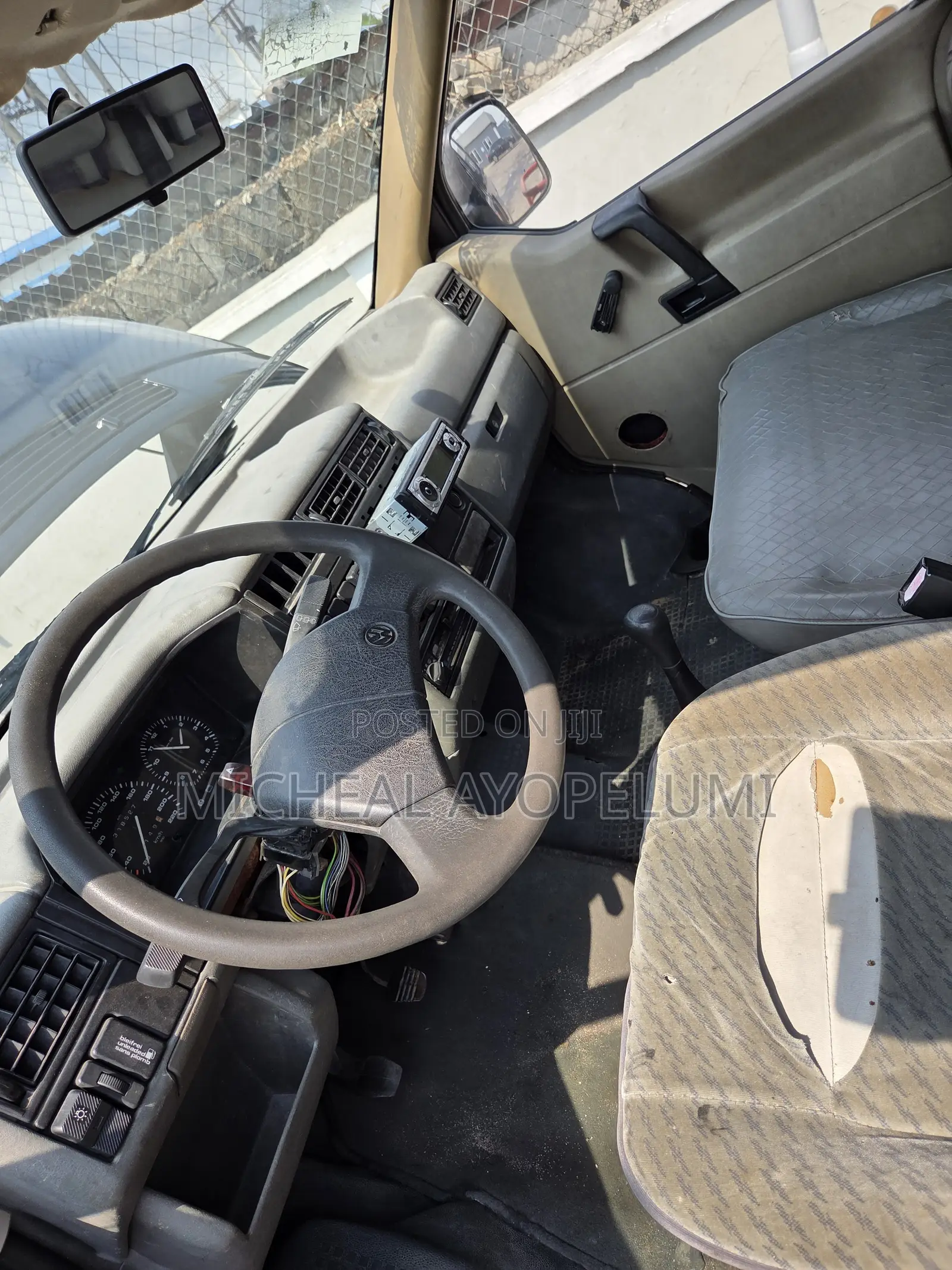 Volkswagen Transporter 1999 Black