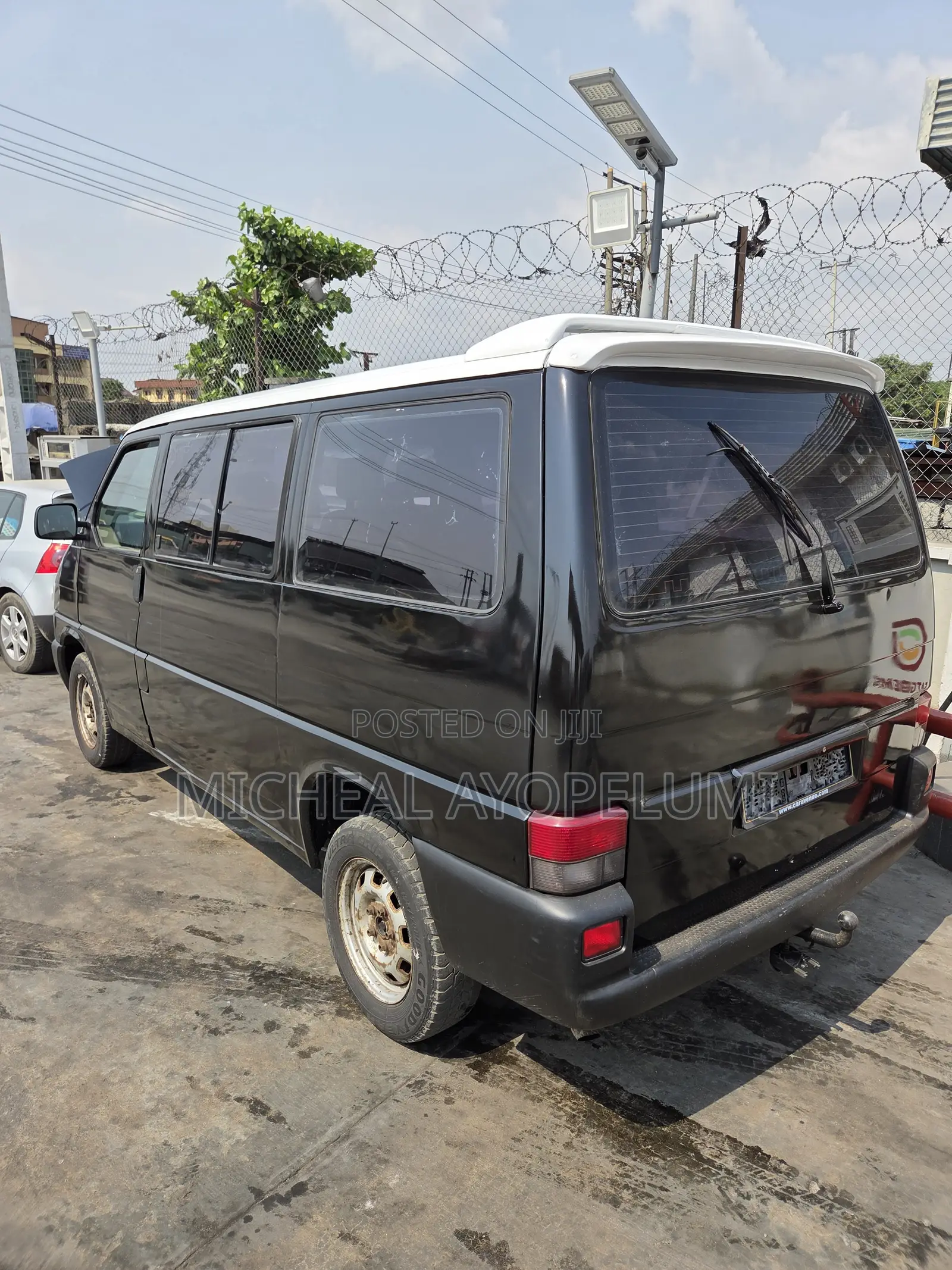Volkswagen Transporter 1999 Black