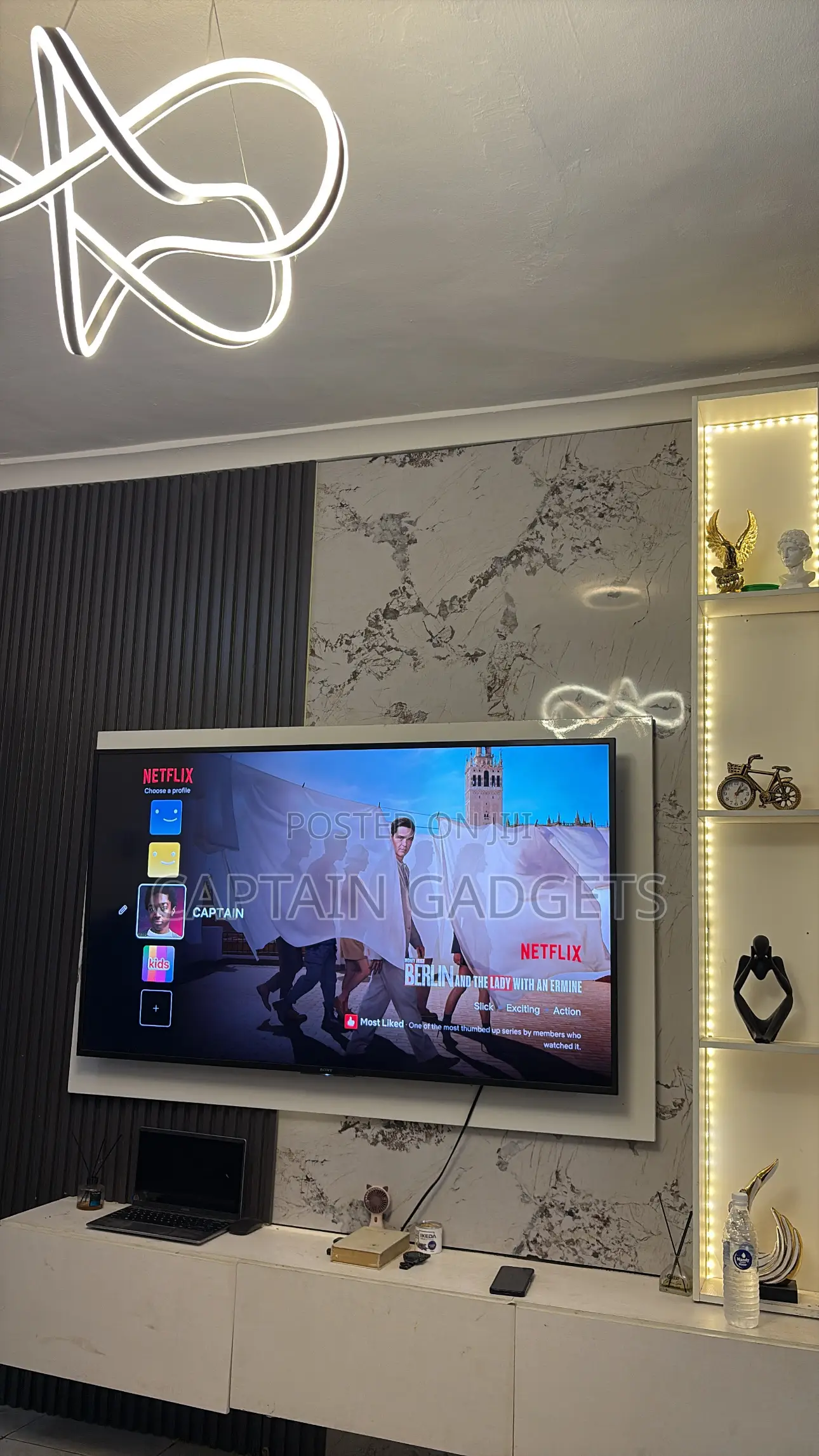Sony Bravia 65 Inches Android Smart Television