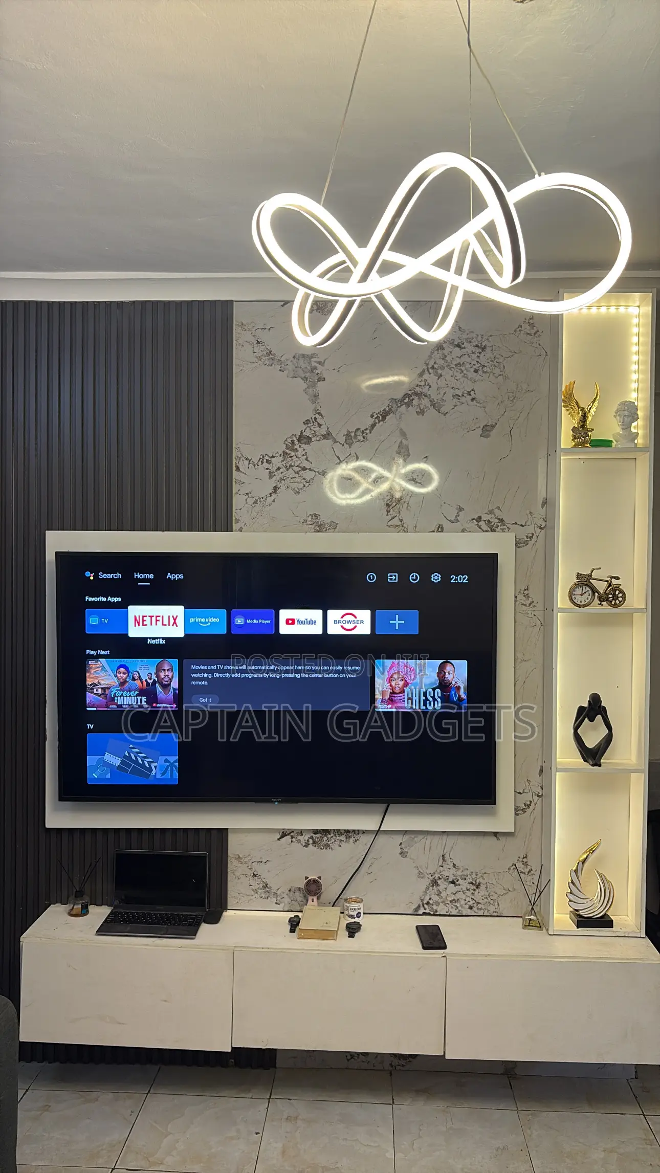 Sony Bravia 65 Inches Android Smart Television