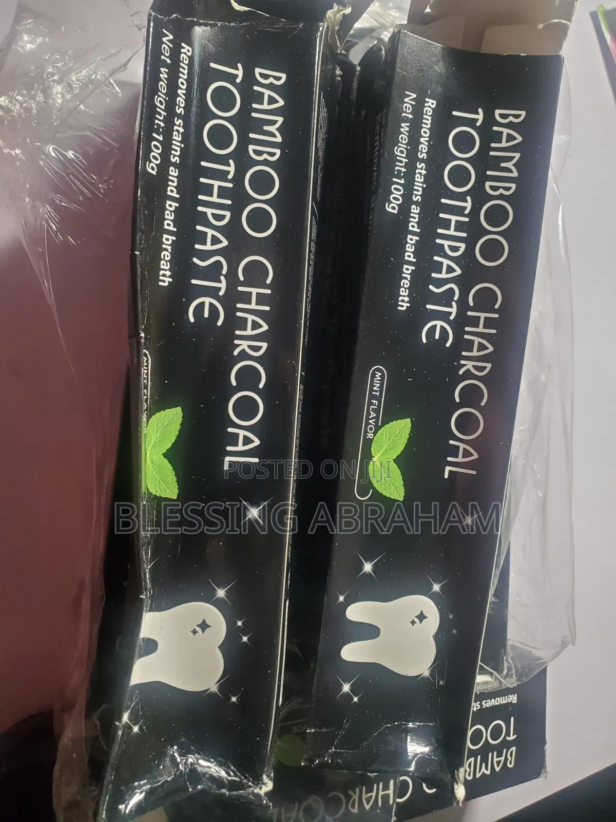 Bamboo Toothpaste