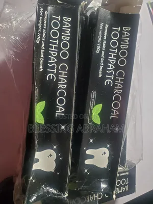 Bamboo Toothpaste