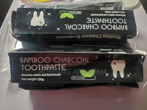Bamboo Toothpaste