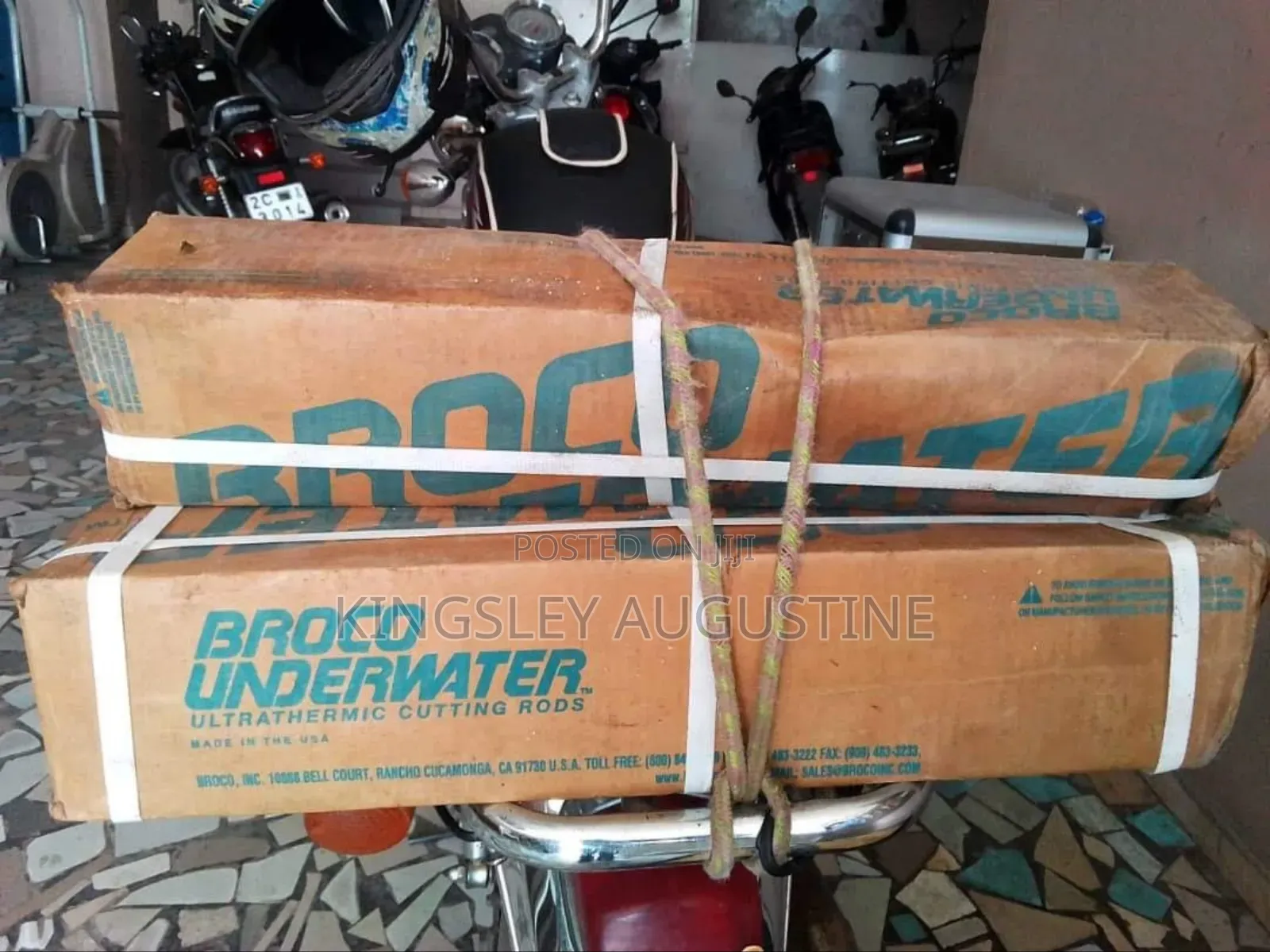 Under Water Electrode Hydroweld