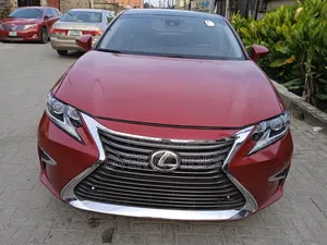 Lexus ES 2016 Red