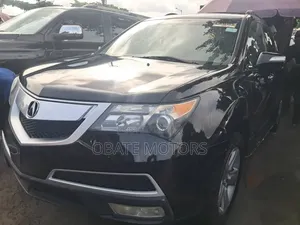 Acura MDX SUV 4dr AWD (3.7L 6cyl 6A) 2013 Black