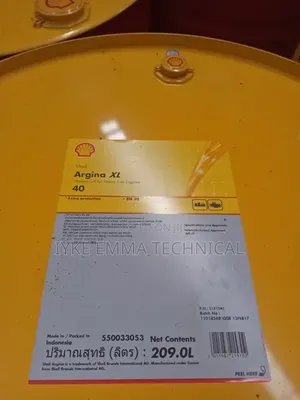 Shell Argina S5 40 209 L (1 Drum)