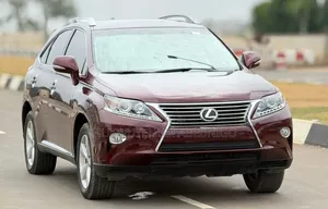 Lexus RX 2014 Maroon
