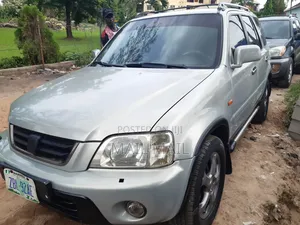 Honda CR-V 2004 Silver