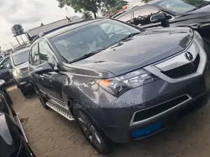 Acura MDX SUV 4dr AWD (3.7L 6cyl 6A) 2013 Gray
