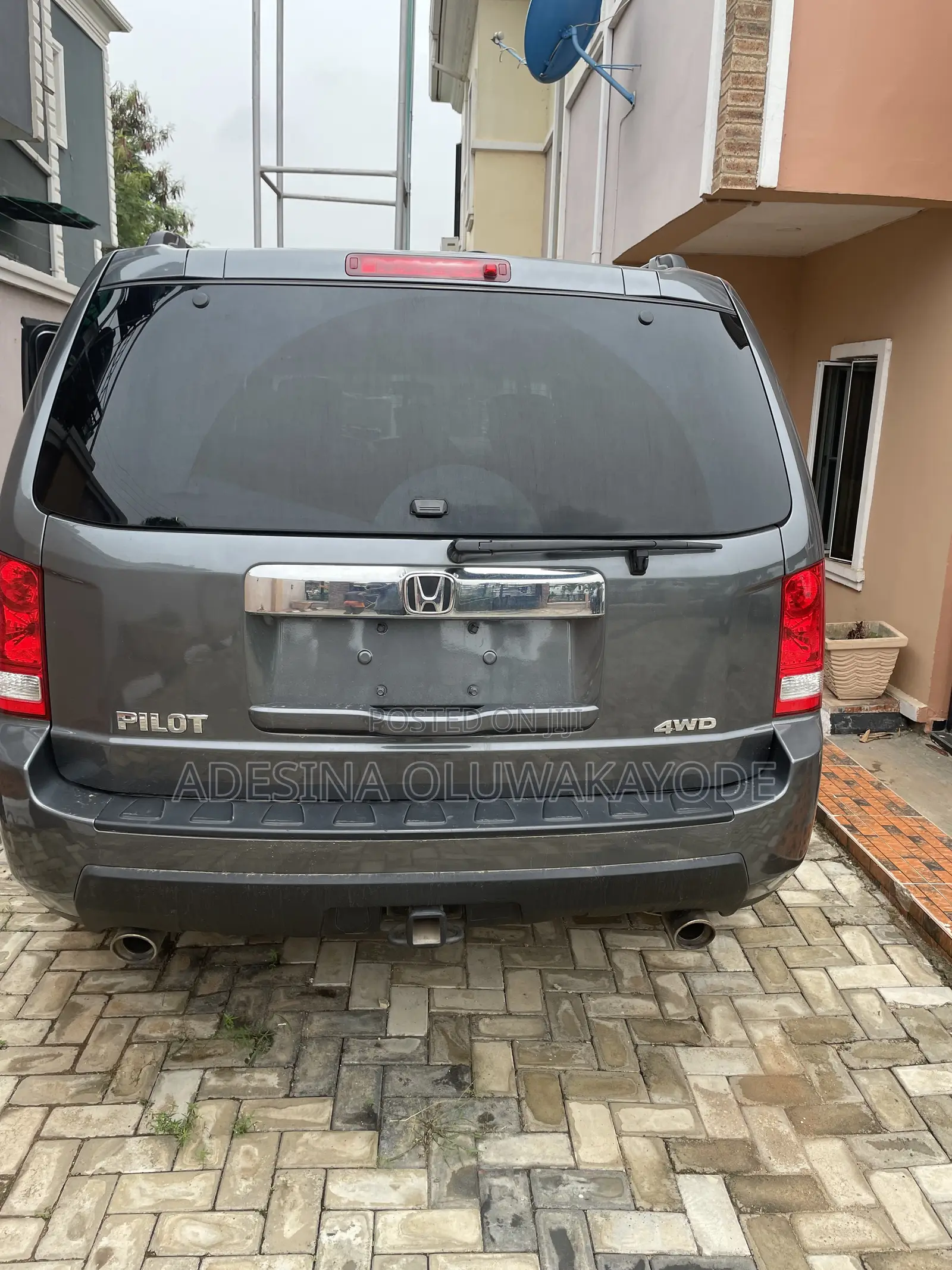 Honda Pilot 2010 Gray