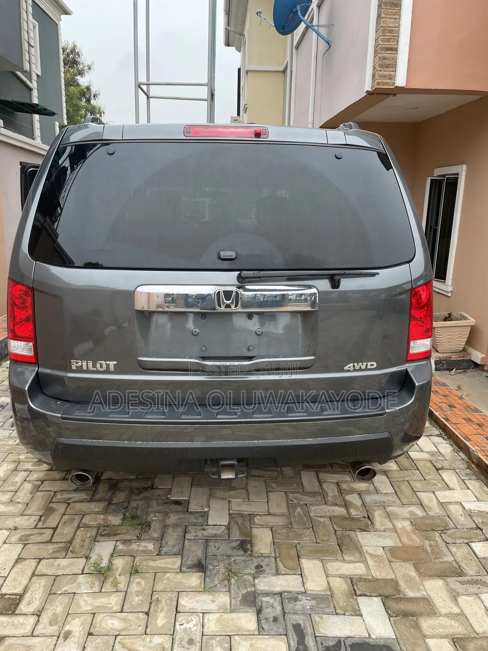 Honda Pilot 2010 Gray