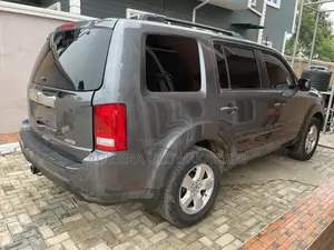 Honda Pilot 2010 Gray