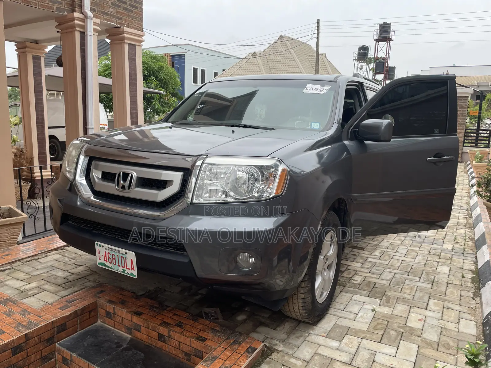 Honda Pilot 2010 Gray