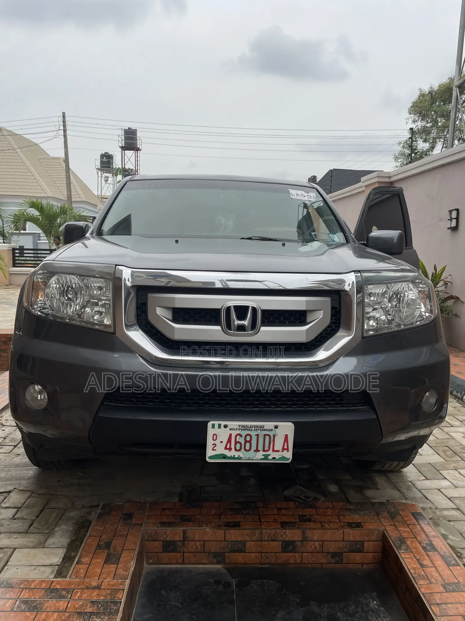 Honda Pilot 2010 Gray