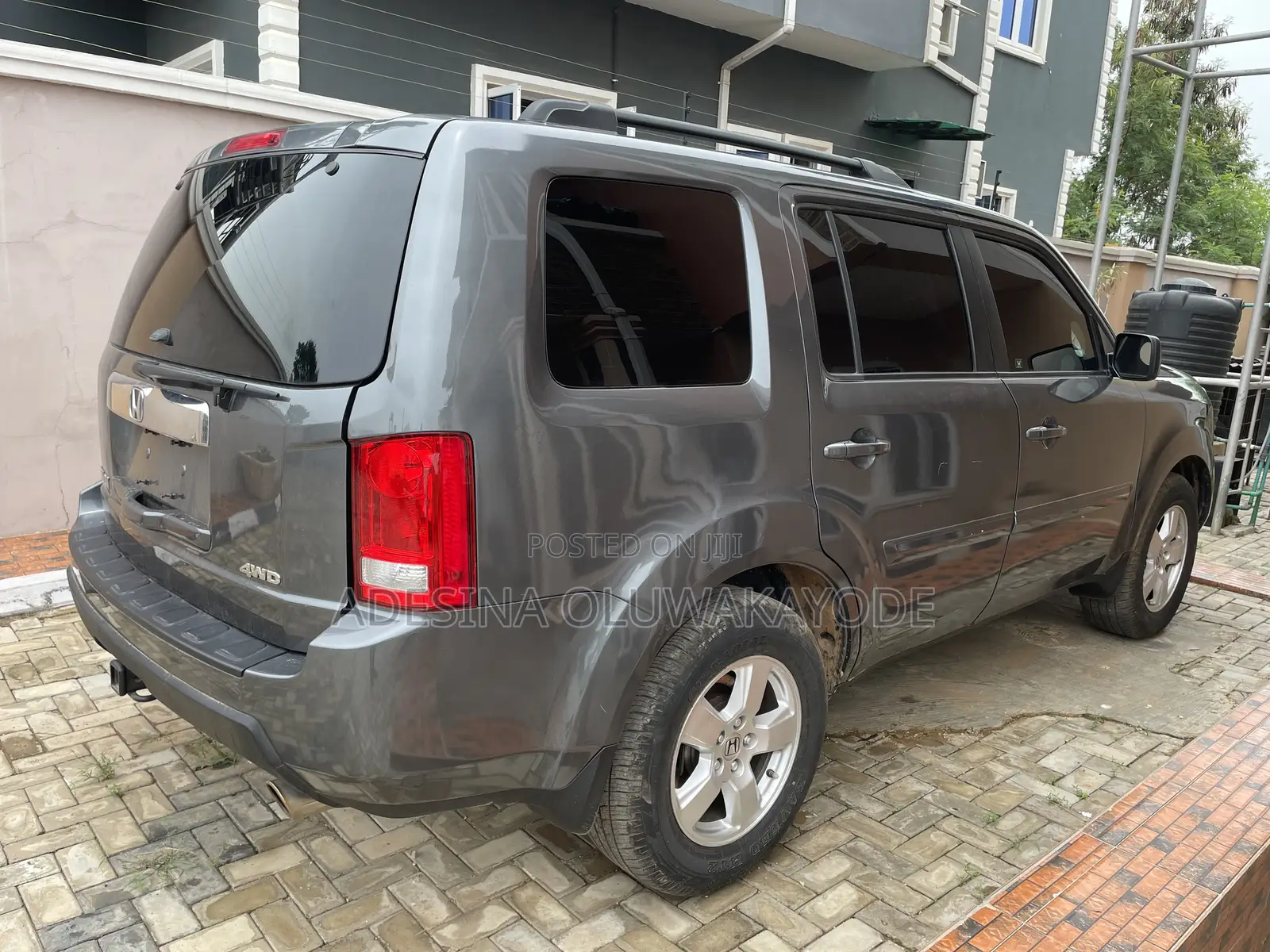 Honda Pilot 2010 Gray