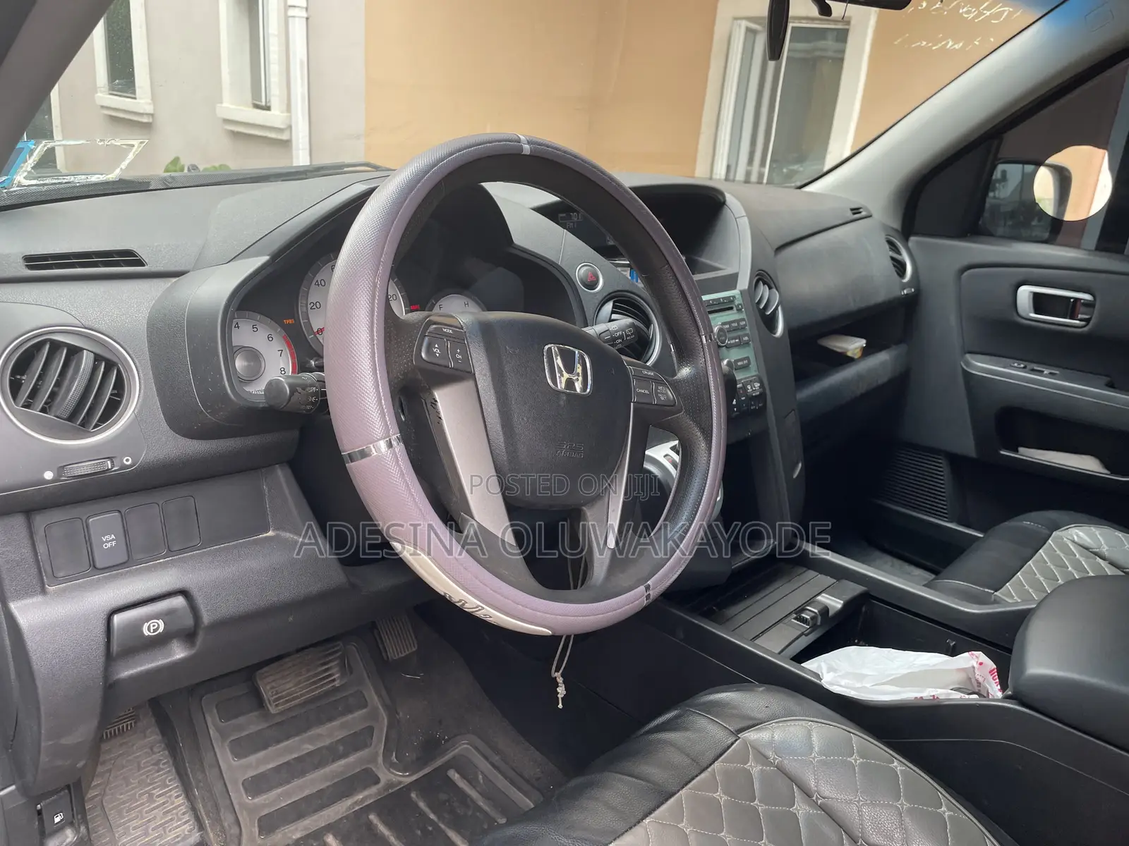 Honda Pilot 2010 Gray