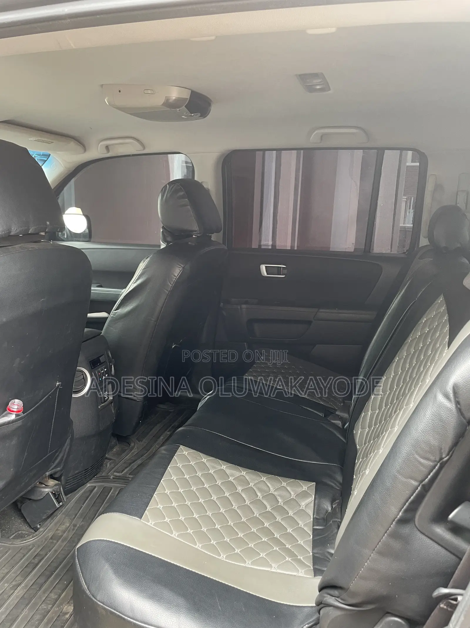Honda Pilot 2010 Gray