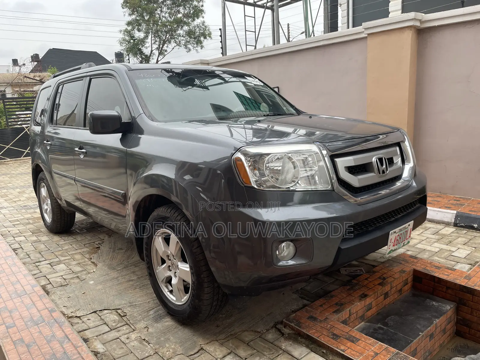 Honda Pilot 2010 Gray