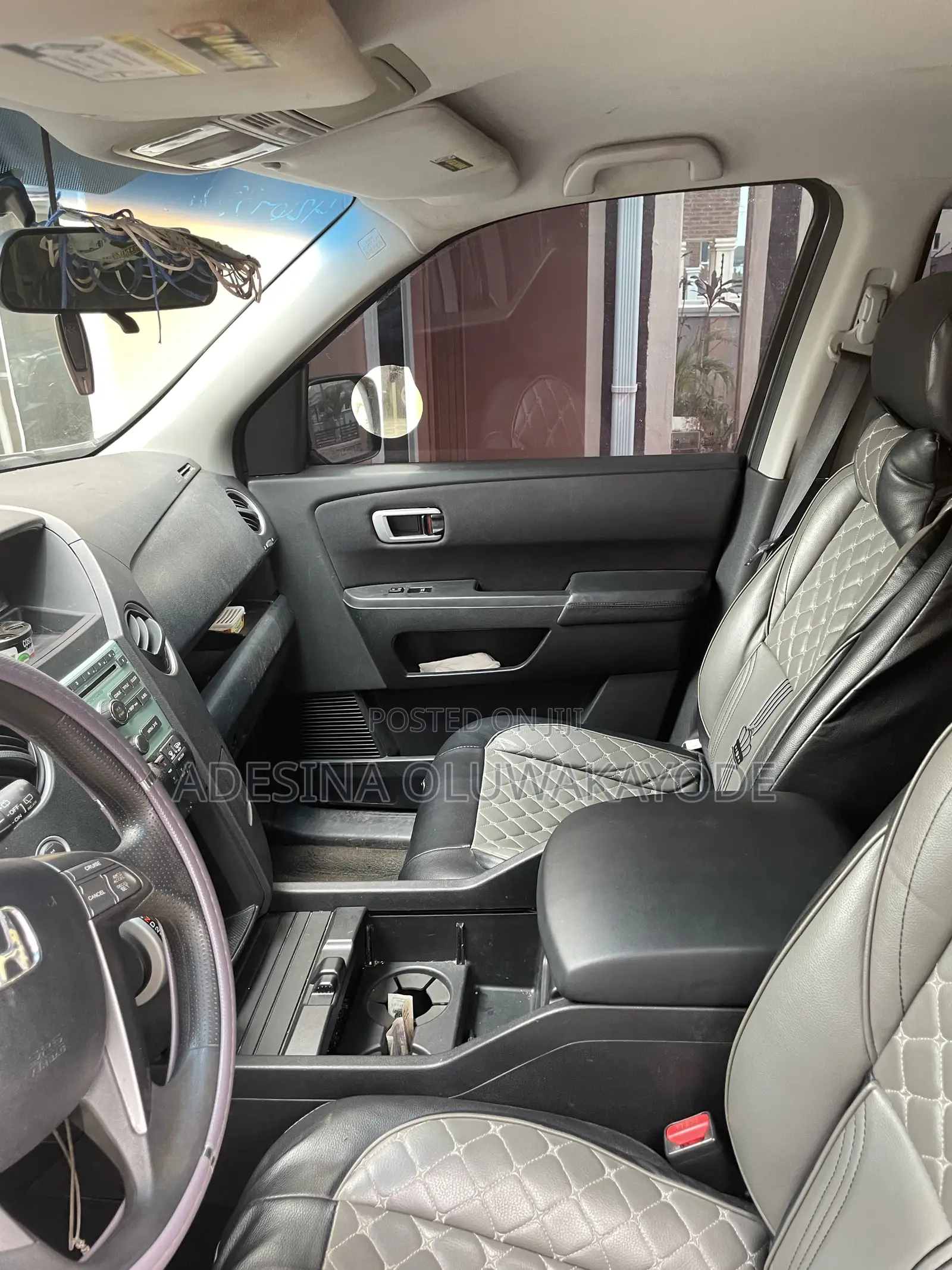 Honda Pilot 2010 Gray