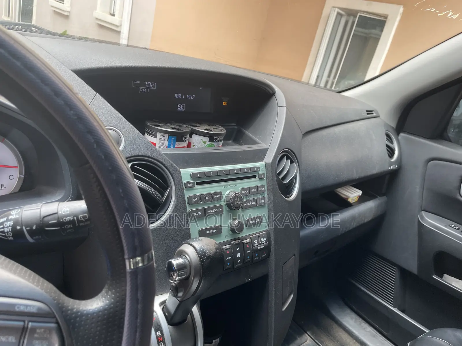 Honda Pilot 2010 Gray