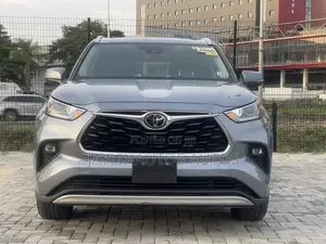 Toyota Highlander Platinum AWD 2020 Blue