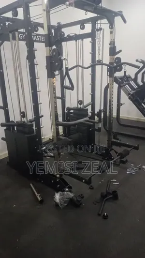 Exercise Machine for Home and Commercial