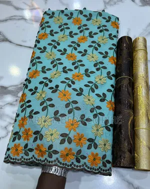 High Class Swiss Applique Lace