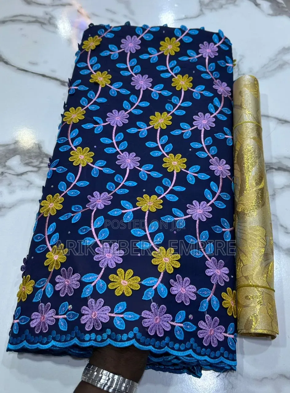 High Class Swiss Applique Lace