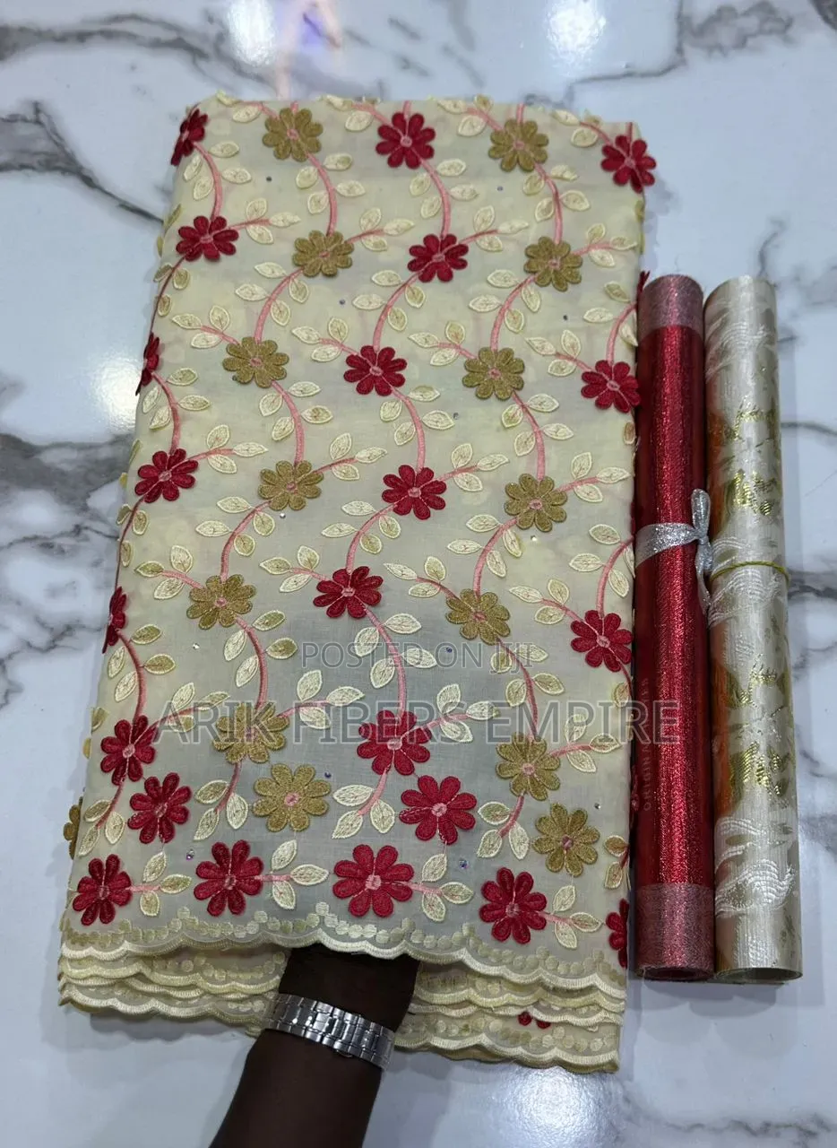 High Class Swiss Applique Lace