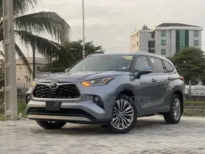 Toyota Highlander Platinum AWD 2020 Blue