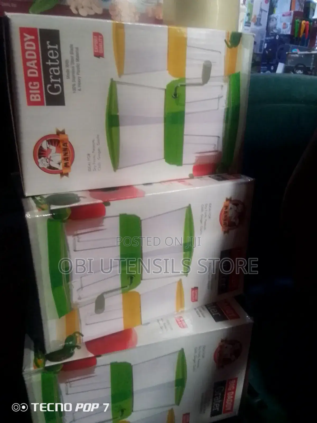 Vegetable Greaters