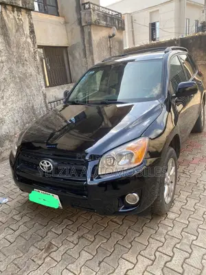 Toyota RAV4 2012 Black