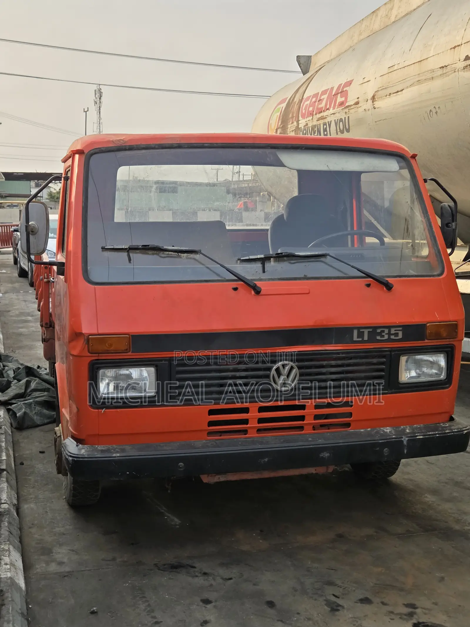 Volkswagen LT 1987 Red