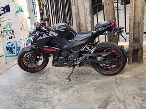 Kawasaki Bike 2015 Black
